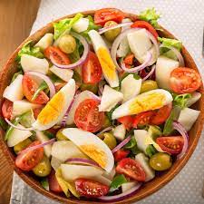 Ensalada campera, cena saludable por menos de 3 euros